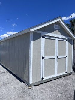 10x20 Tuff Shed.