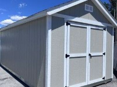 10x20 Tuff Shed.