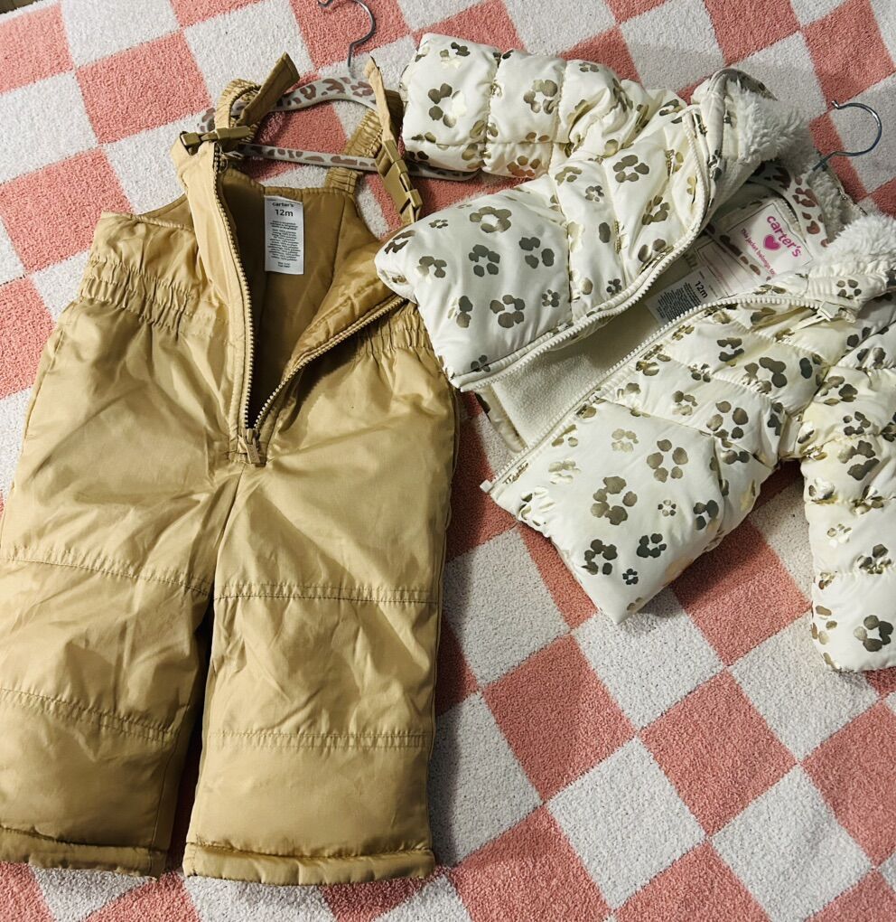 Carter's Snow Suit Set