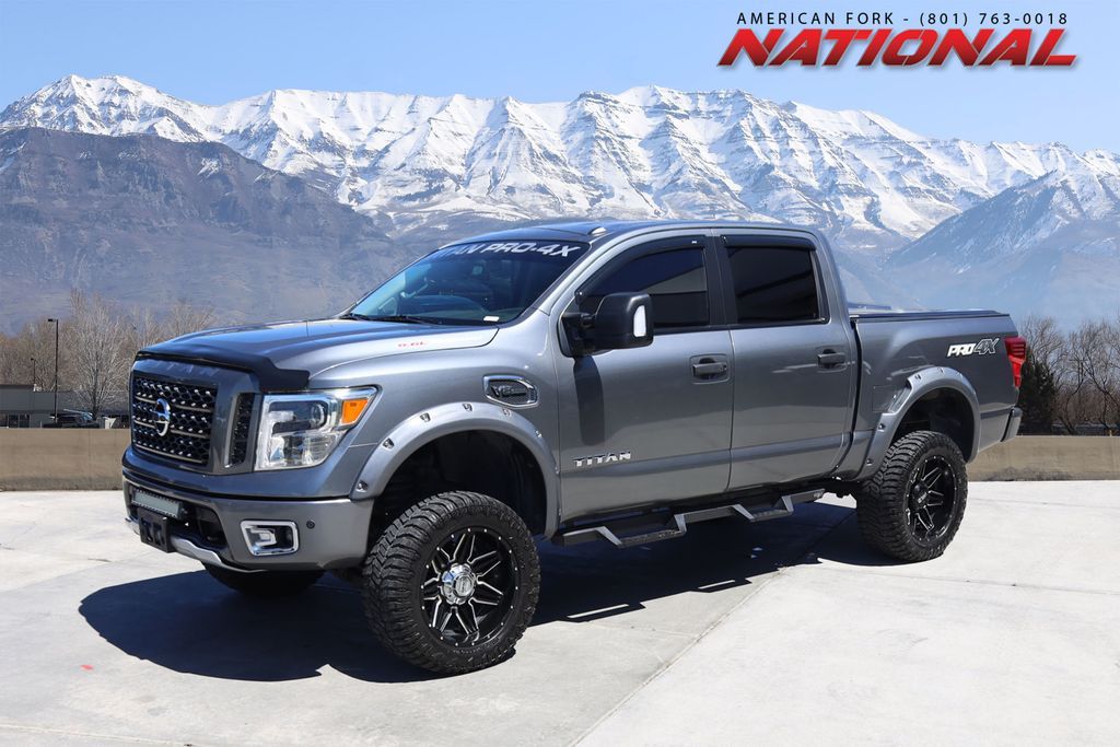 2017 Nissan Titan PRO-4X