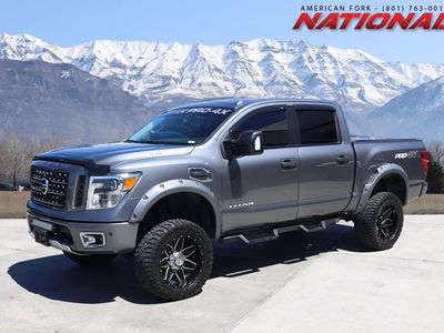 2017 Nissan Titan PRO-4X