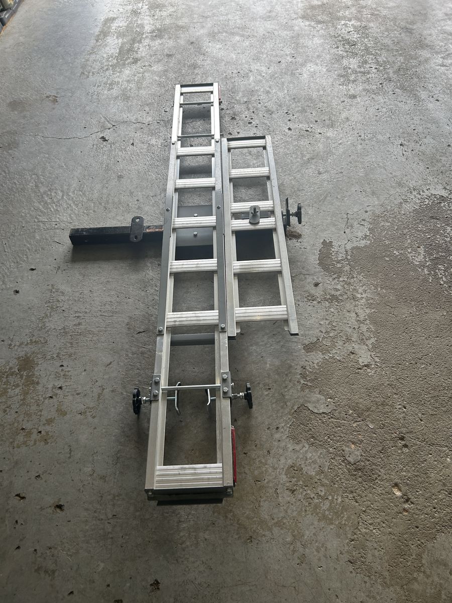 Harbor Freight Motorcycle Carrier Mount Aluminum – 400#