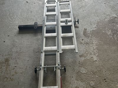 Harbor Freight Motorcycle Carrier Mount Aluminum – 400#