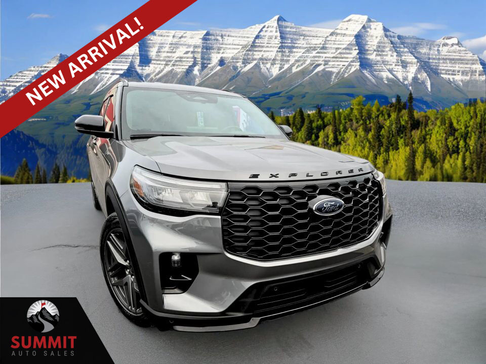 2025 FORD EXPLORER ST-Line