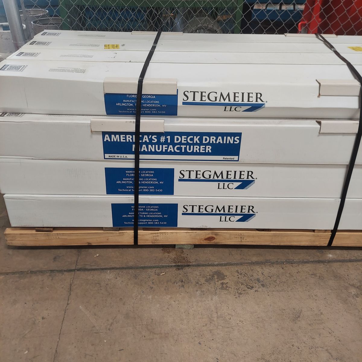 STEGMEIER FRONTIER DECK DRAIN