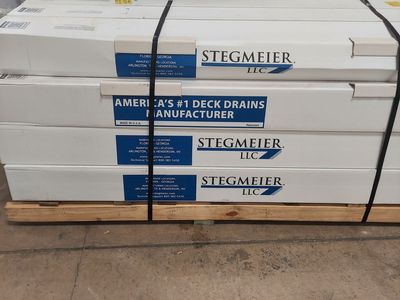 STEGMEIER FRONTIER DECK DRAIN
