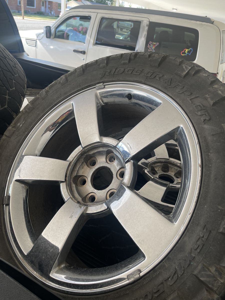 22” SS Wheels