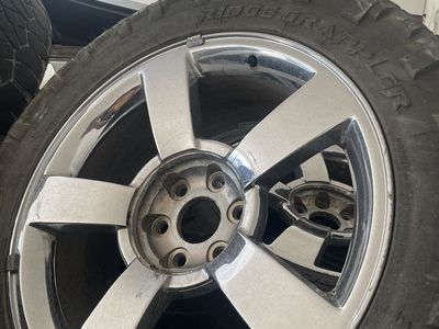 22” SS Wheels