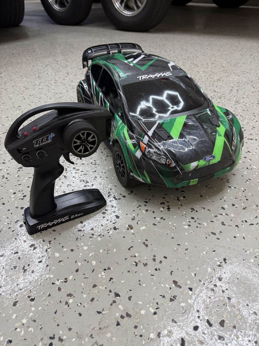 Traxxas fiesta st rally vxl brushless
