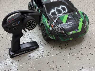 Traxxas fiesta st rally vxl brushless