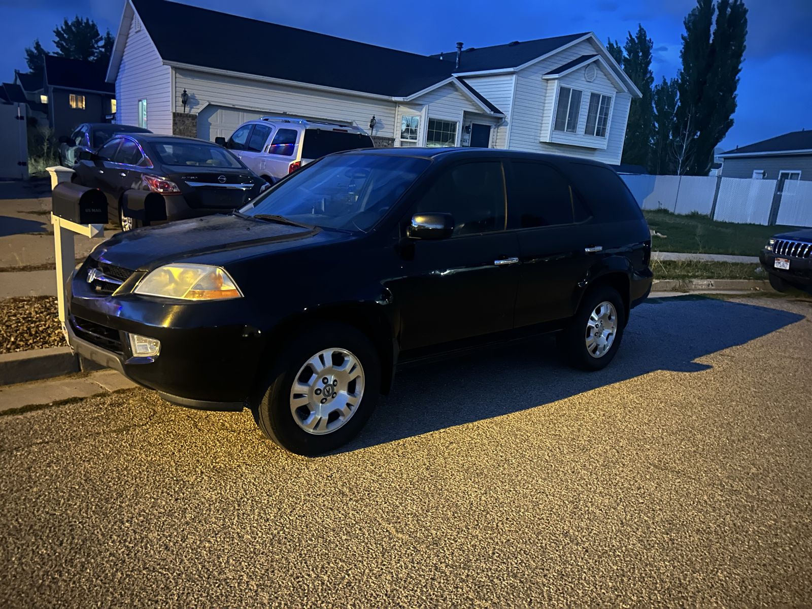 2002 Acura MDX 