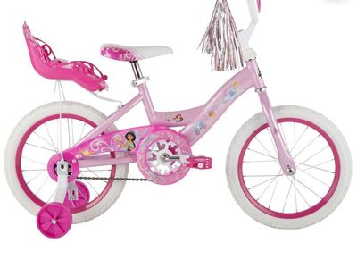 16" Huffy Girls Disney Princess Bike