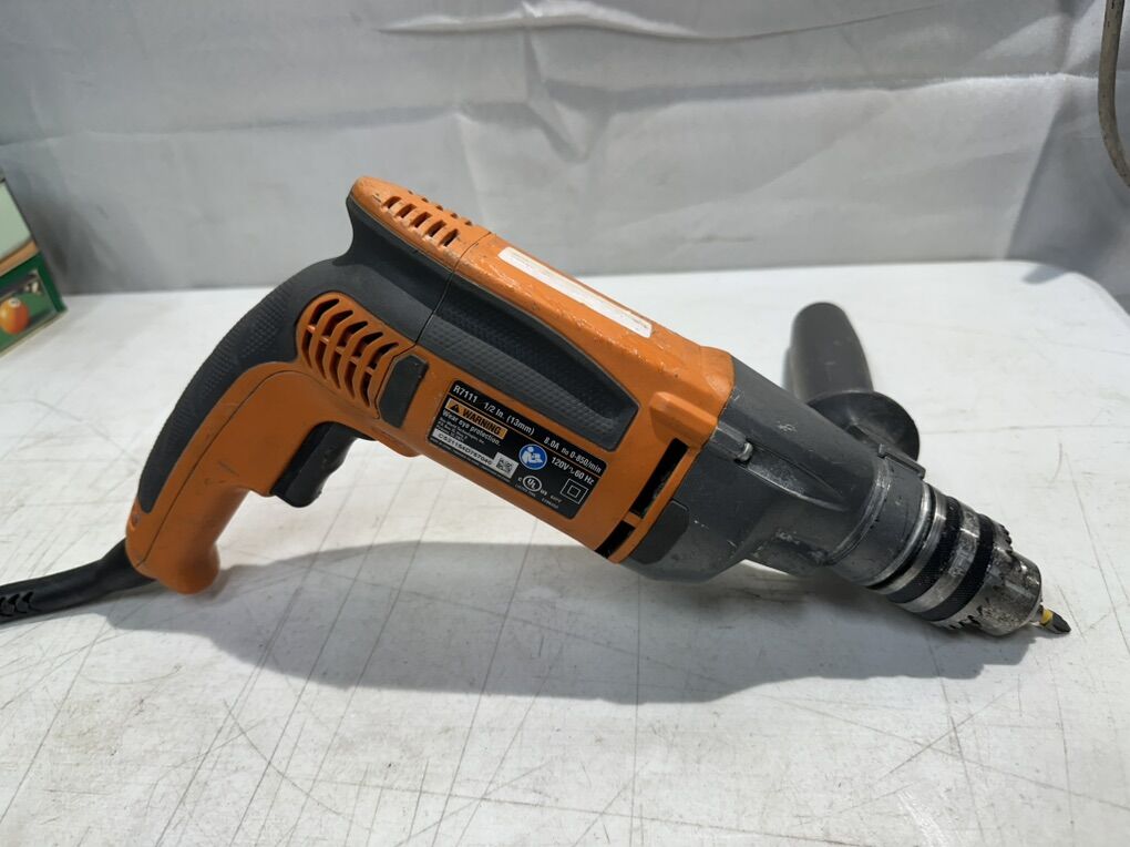 Ridgid R7111 1/2 Heavy Duty Variable Speed Drill