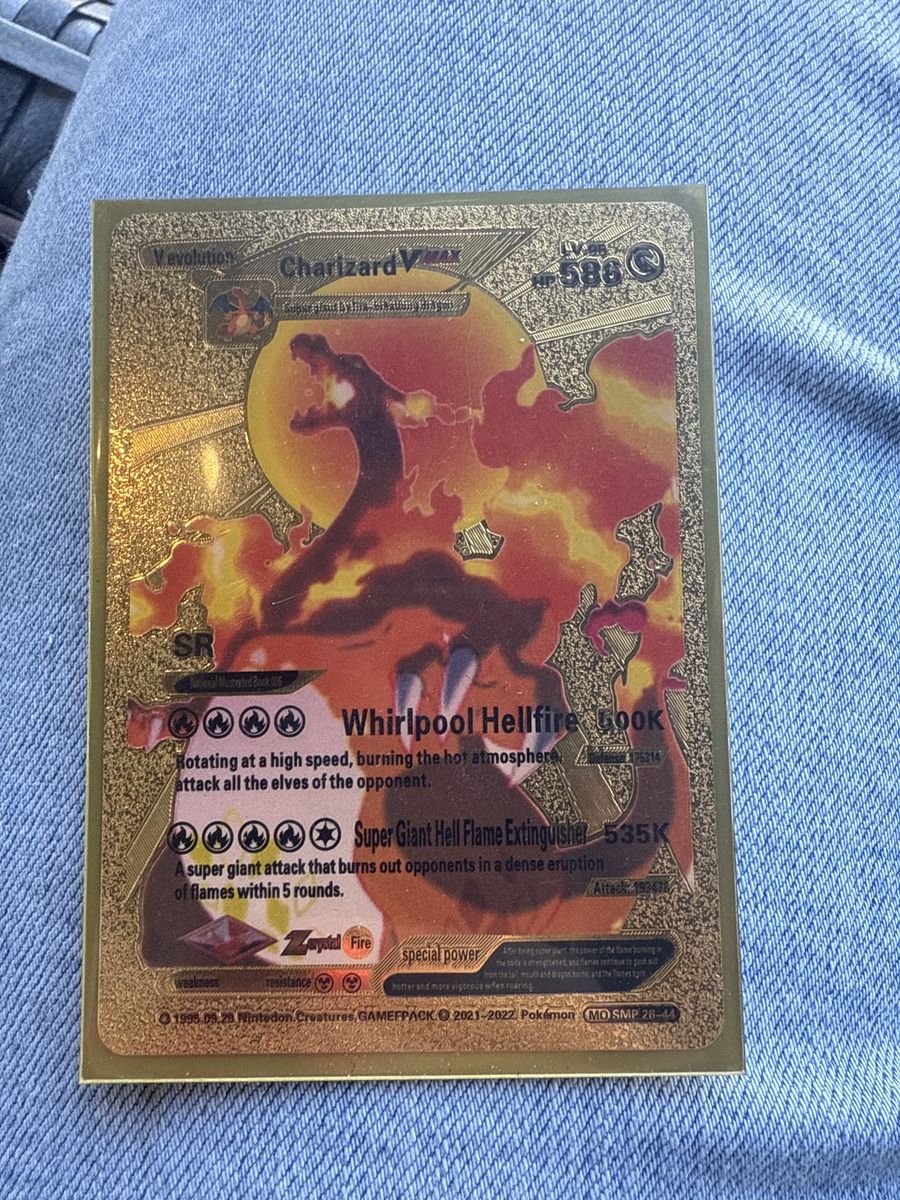 Pokémon card