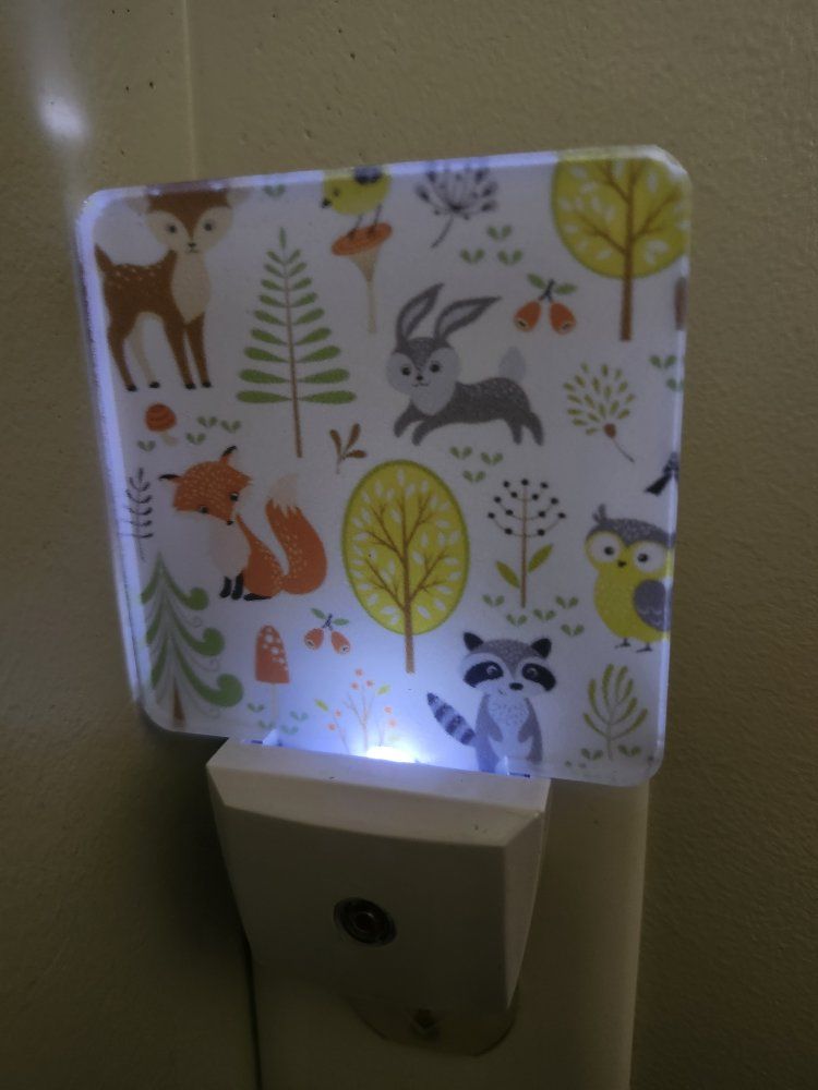 Night Light - Woodland Animals