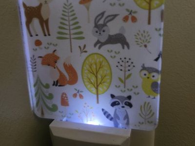 Night Light - Woodland Animals
