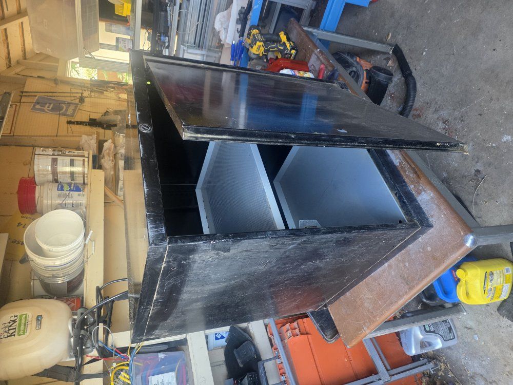 work cabinet with shelving 18guage sturdy