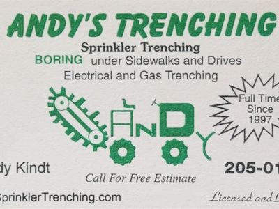 Andy's Trenching