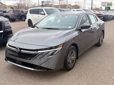 2026 NISSAN SENTRA S