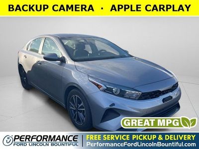 2022 KIA FORTE LXS