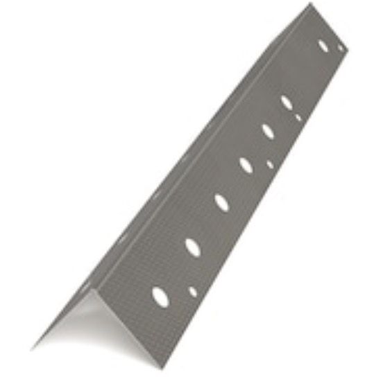 1 - 1/4” by 8 ft Metal Drywall Corner Bead