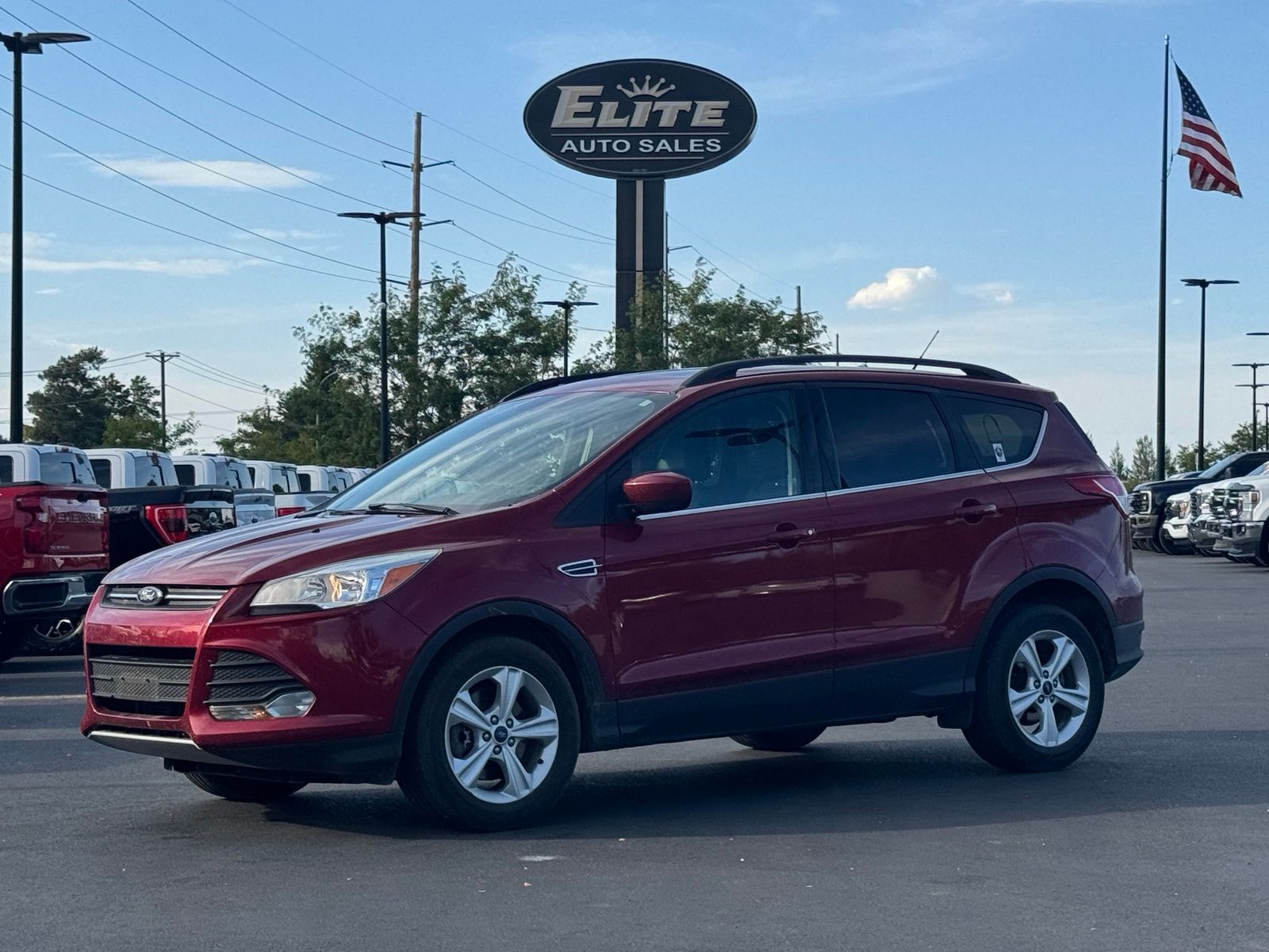 2015 Ford Escape SE
