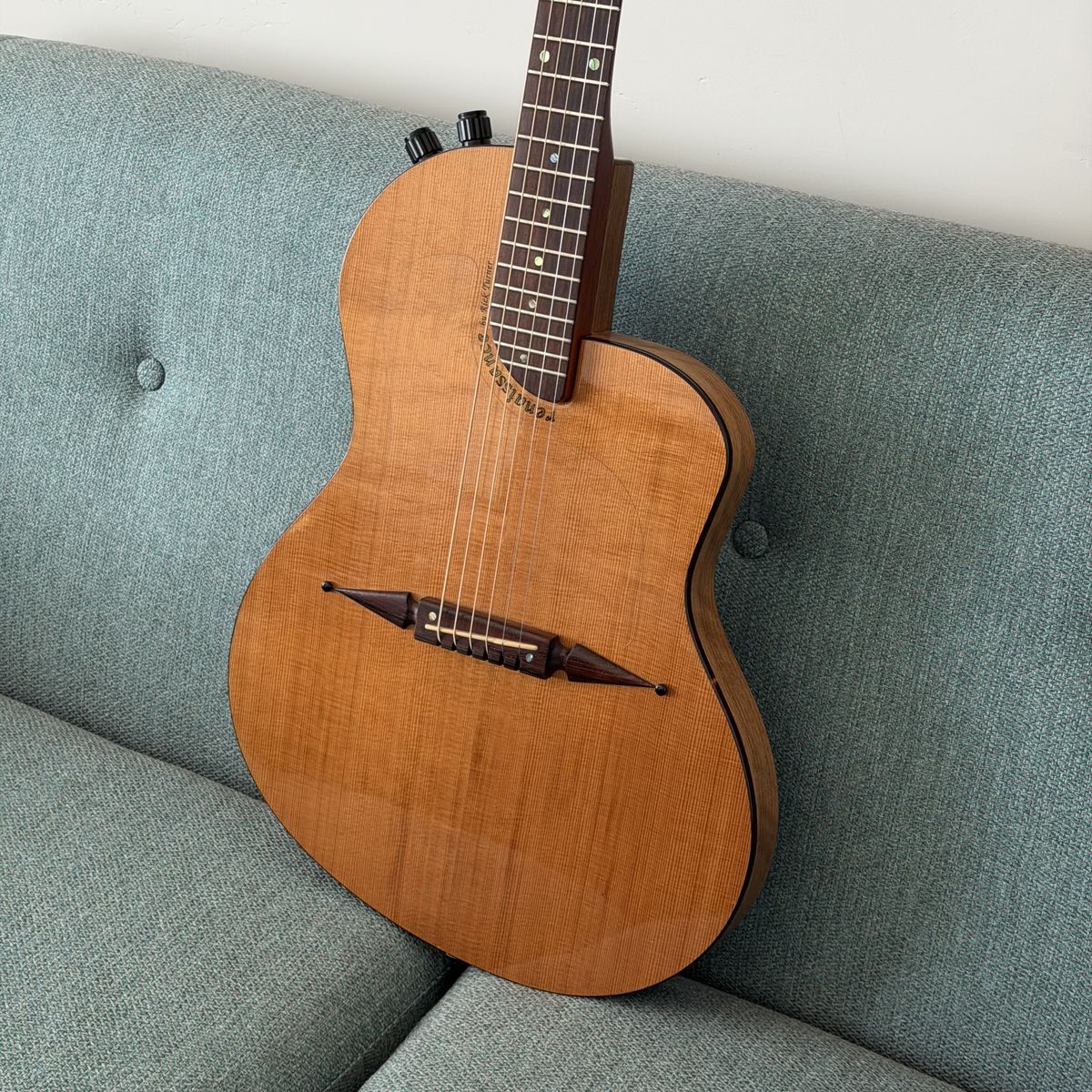 Rick Turner Renaissance Acoustic Electric Guitar