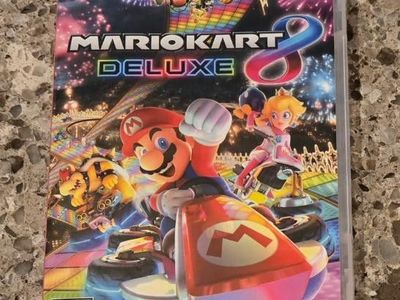 Mario Kart 8 Deluxe for Nintendo Switch! trades considered!