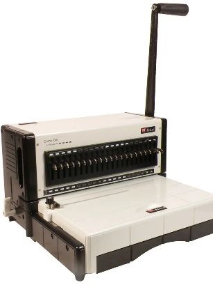 Akiles Office-Duty FlexiPunch-M Binding Machine Description Complete Set