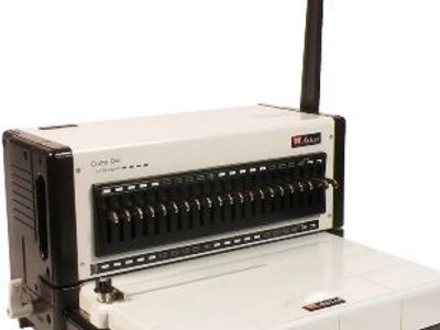 Akiles Office-Duty FlexiPunch-M Binding Machine Description Complete Set