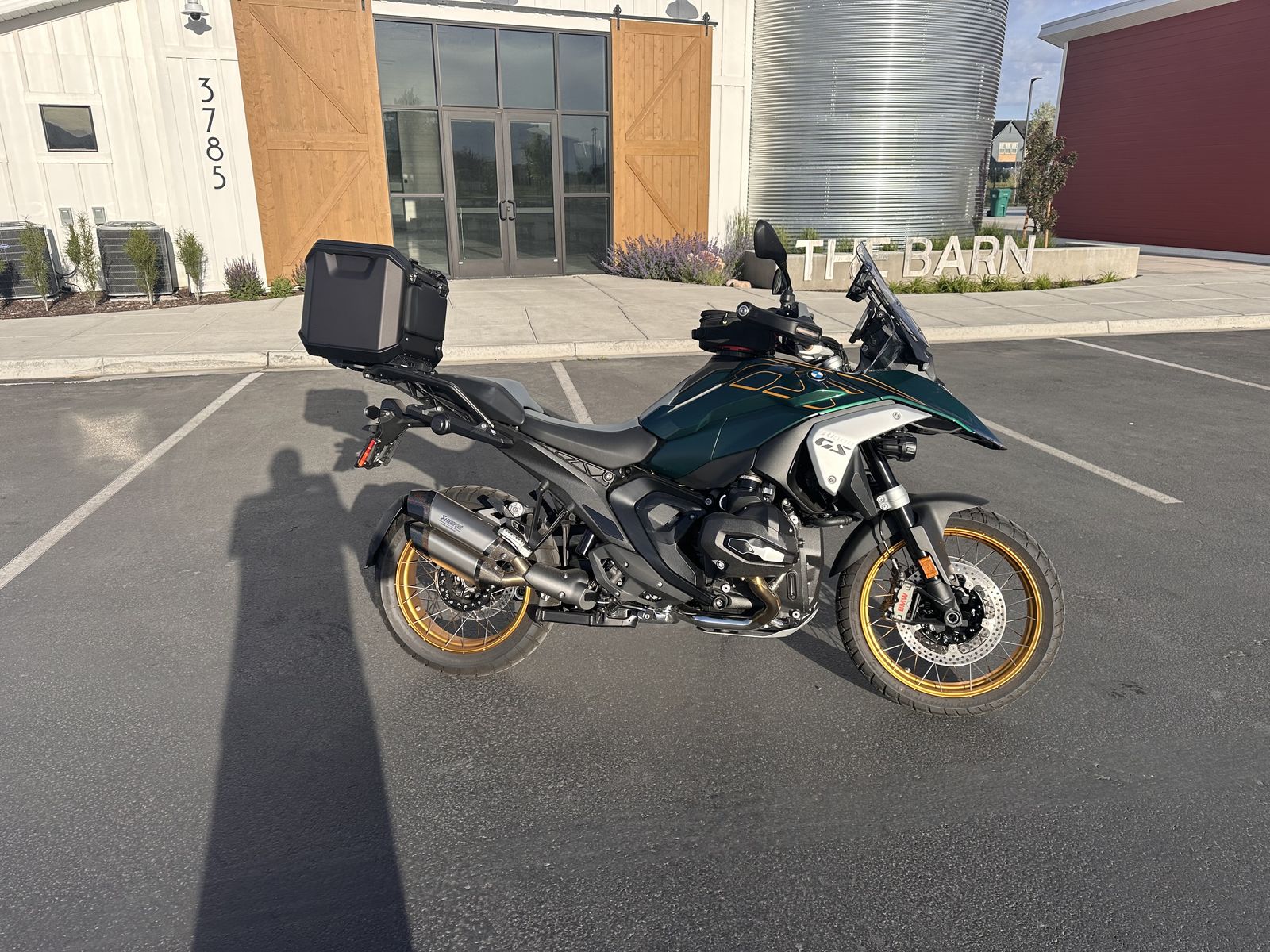 BMW 1300 GS, 719 package