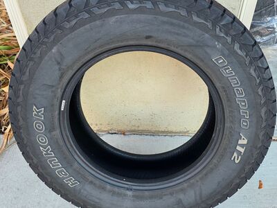 Hankook DynaPro AT2 LT245/70R17 - Almost New