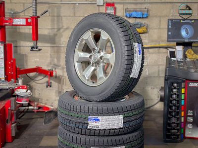 Snow | Toyota 18" Package | 265 60 18 Toyo | Winter Tires | Rims | Lexus | 265/60r18 | 4runner | GX450 | GX460 | Tacoma