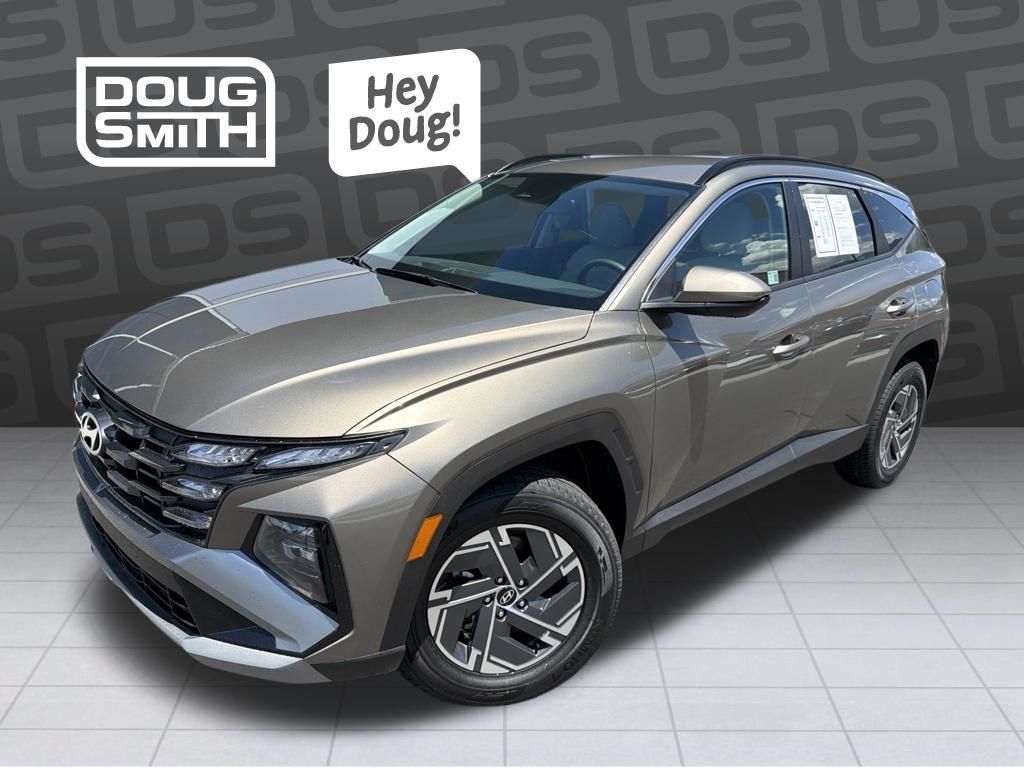 2025 Hyundai Tucson Hybrid Blue