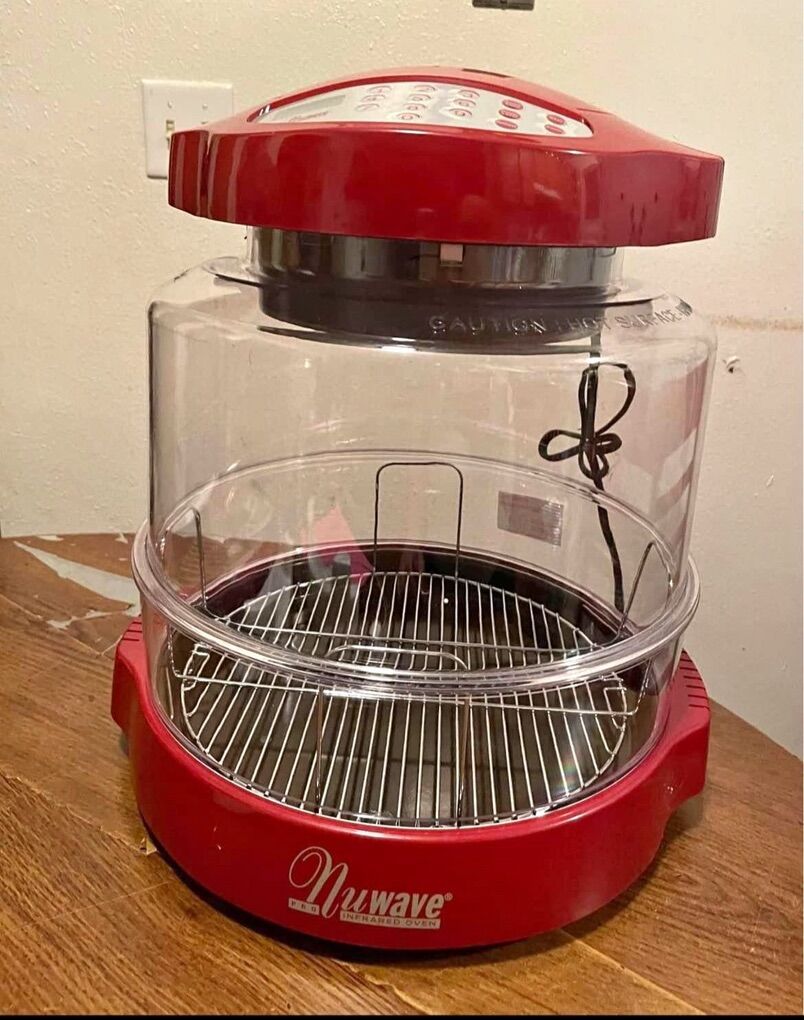 Nuware pro infrared oven
