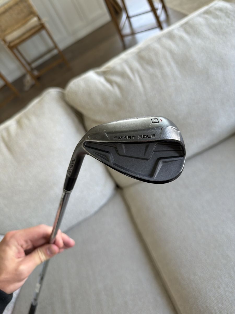 Left Handed Cleveland Smart Sole S Gap Wedge