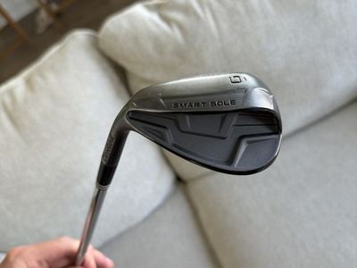 Left Handed Cleveland Smart Sole S Gap Wedge