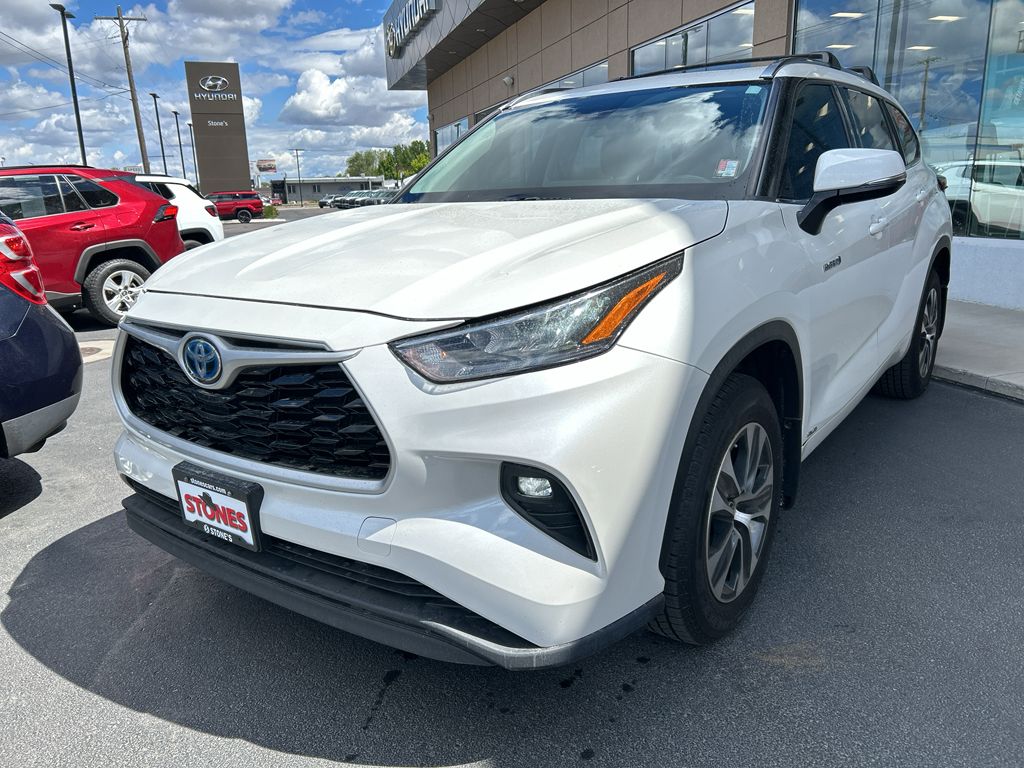 2020 Toyota Highlander XLE