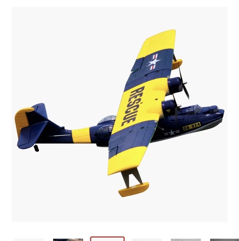 Dynam 59” PBY RC aircraft
