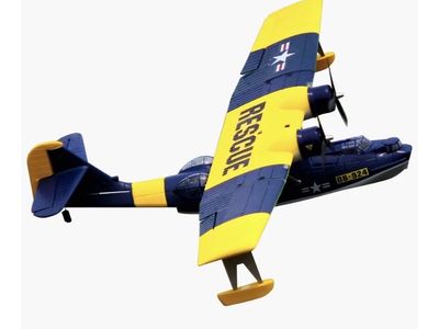 Dynam 59” PBY RC aircraft