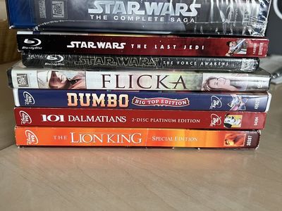 DVD Video Tapes