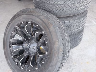 Tires and rims