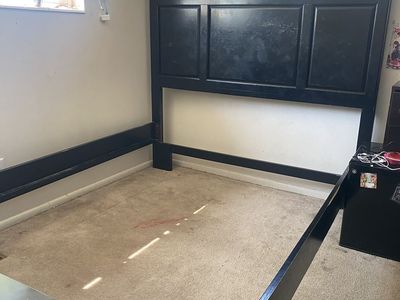 Free queen bed frame