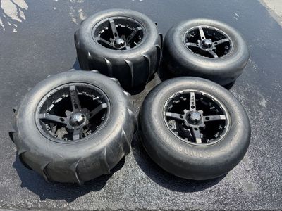 MSA 14” wheels, and 27” paddles