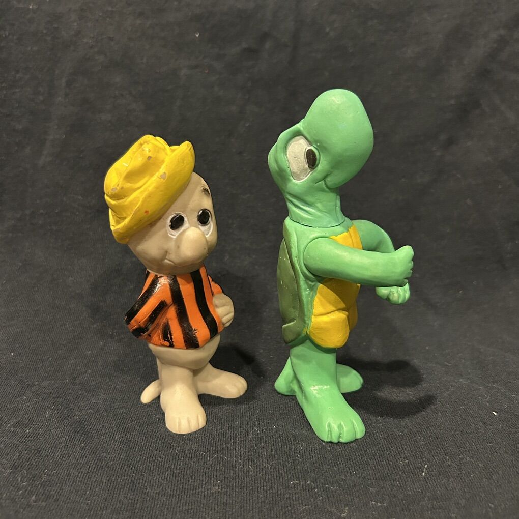 POGO & Churchy 1969 Walt Kelly Cartoon Characters