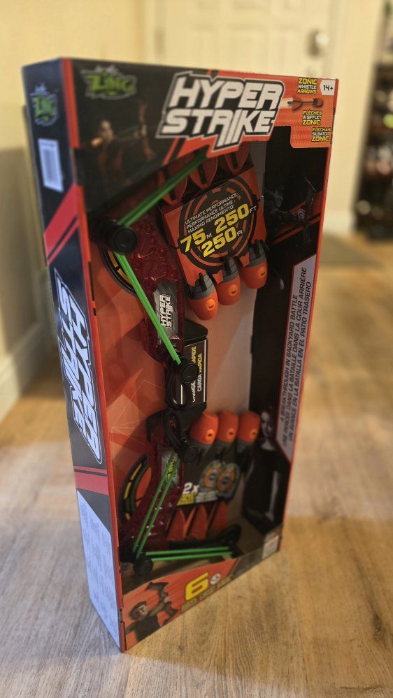 4x Brand New Zing HyperStrike Bows!!!