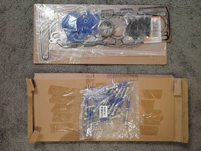 2002-2009 Chevrolet Trailblazer Head Gasket Kit with Head Bolts Complete