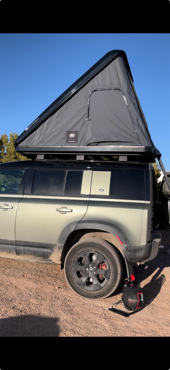 Land Rover Autohome Tent