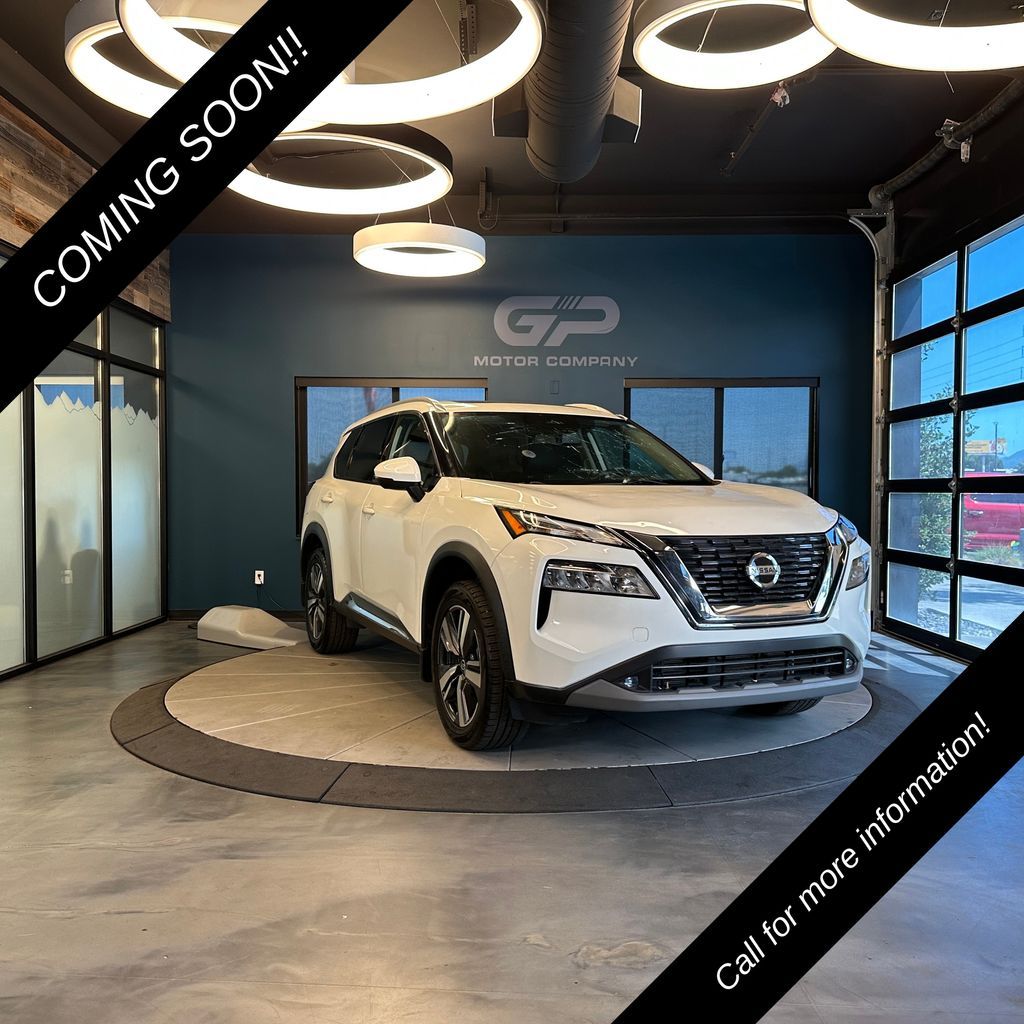 2021 Nissan Rogue SL