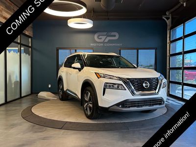 2021 Nissan Rogue SL